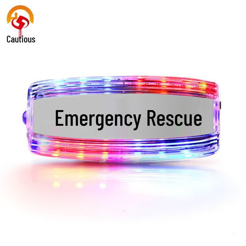 Shengu LED Shoulder Warning Strobe Light
