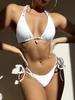 Sexy Tie-Up Bikini Swimsuit for Women - Perfect for Beach Vacations