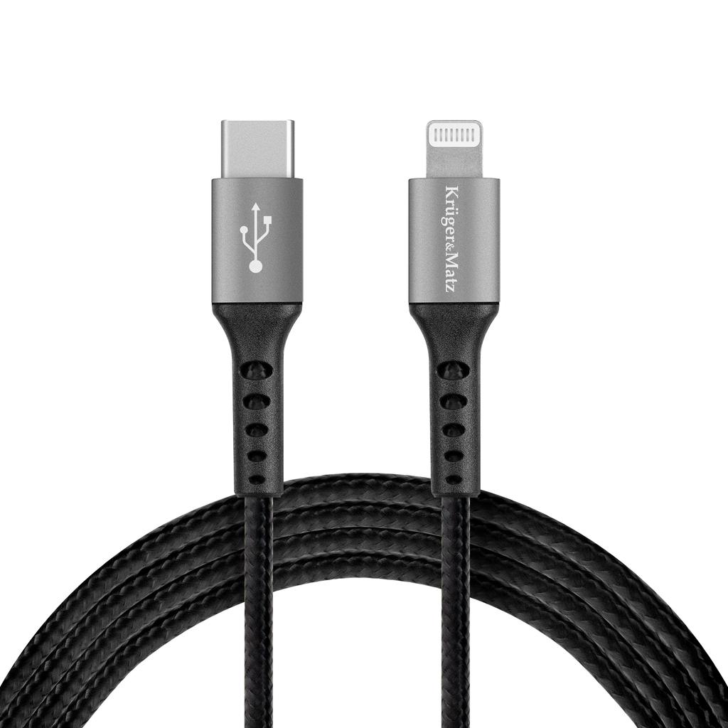 Usb-C Lightning Mfi Iphone Cable 1M 15W Krugermatz