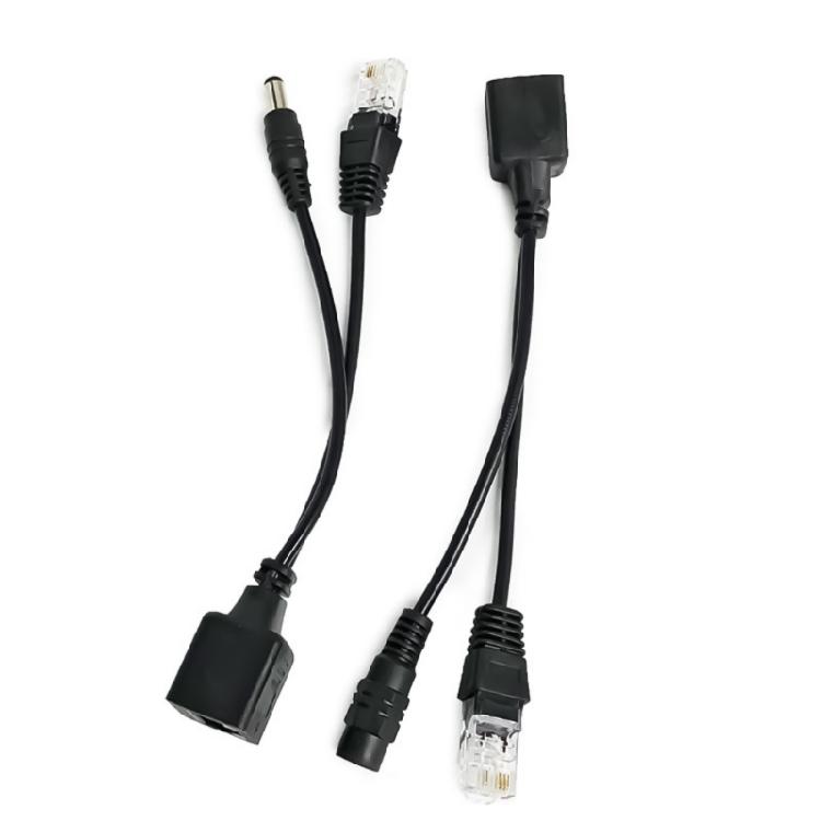 

DurabilityPassive PoE Injectors and Splitter Kit for Easy Conversion of NonPoE Devices to PoE Enable Devices Accessories 1 чорний