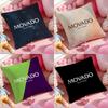 Movado Cushion Cover Anti-dustmite Pillowcase Invisible Zipper Silky Short Plush Sofa Cushion Cover