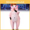 Cosplay Pig Adult Inflatable Costume For Halloween Parties Stage Performances