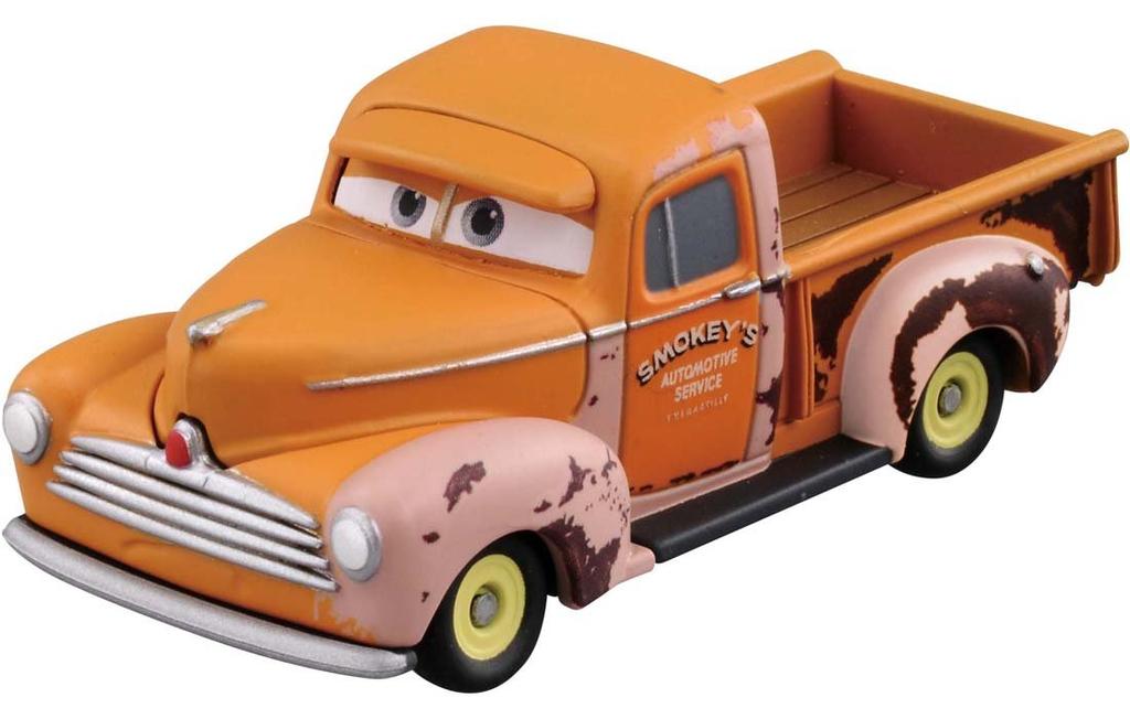 Disney Cars Tomica C-48 Smokey (Standard Type)