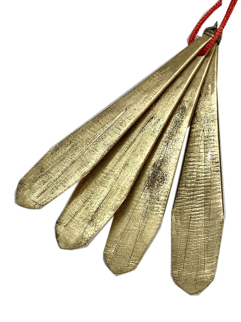 Chinese "Yi" Tribe Jews Harp 4 set