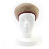 Excellent HERMES beret Santreno Serie Metal Brown cashmere Women 58 Used