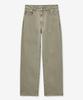 Tienjiti Lot.872 Straight-Fit Pigment Dyed Denim Pants (Washed Beige) Tnpa6E113I2