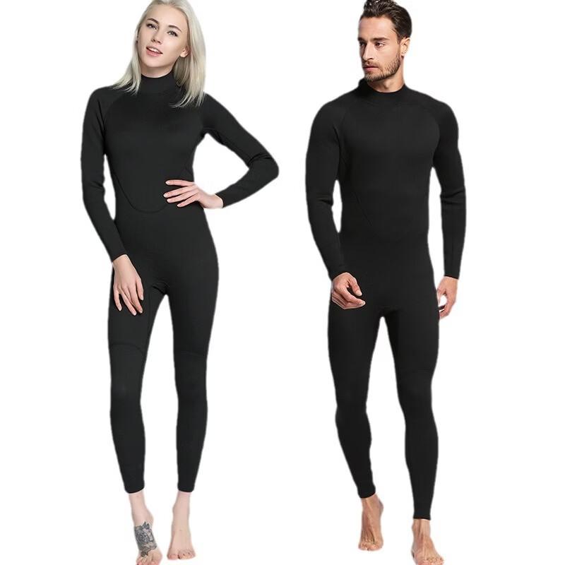 PuLian Men's One-Piece Wetsuit