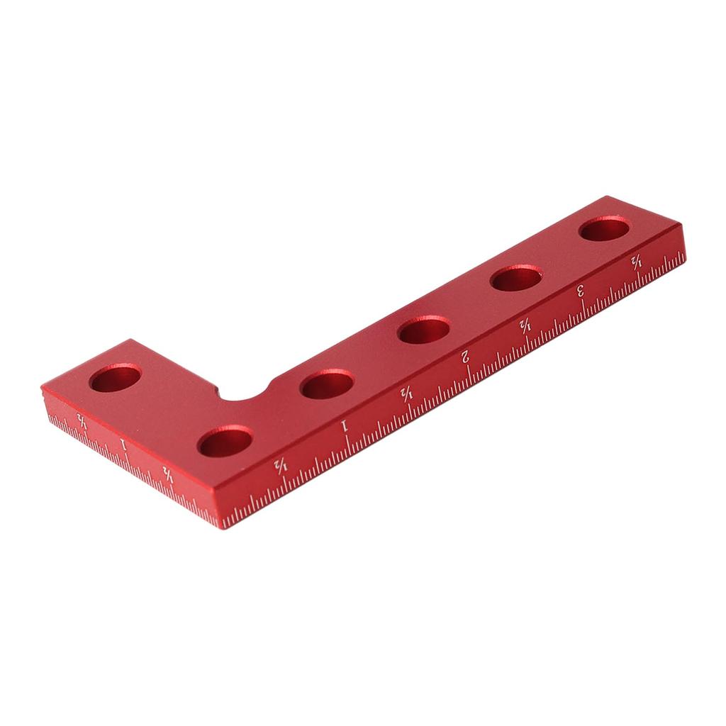 Small Square Center Finder Tool Aluminum Alloy 90 Degree Quick Measuring Square for Woodworking