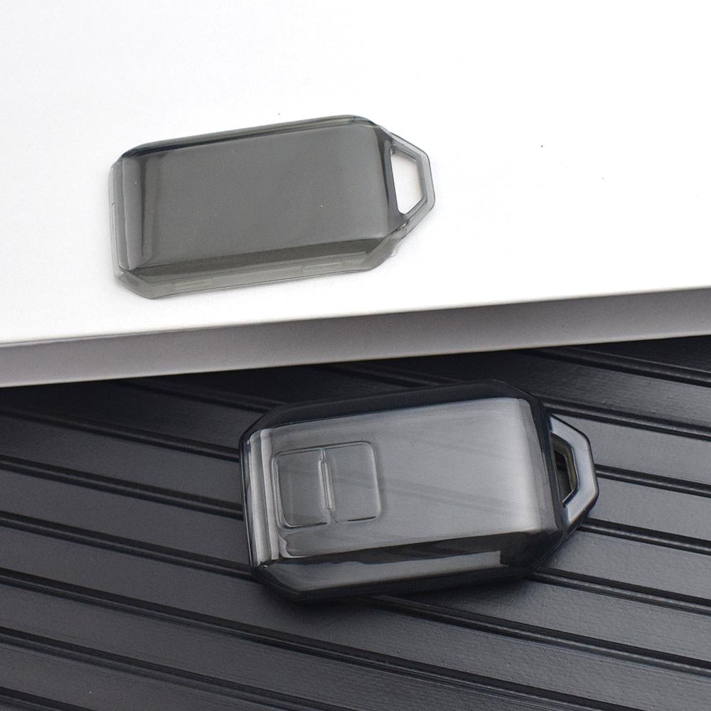 Transparent TPU Car Remote Key Case Cover For Suzuki Swift Wagon Jimny Sierra Spacia Shell Holder Auto Shell Fob Protector Bag