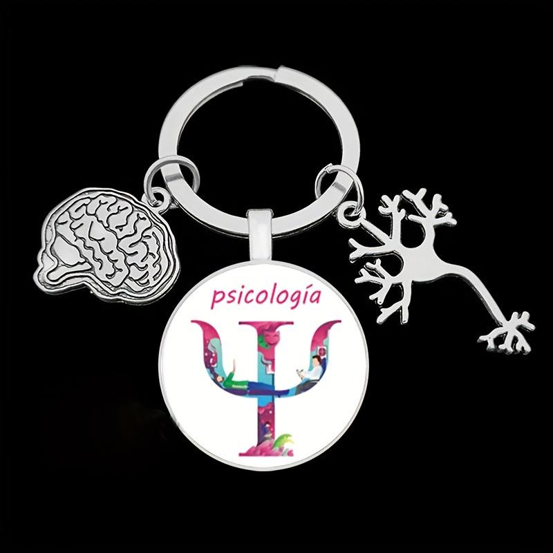 Cross-Border Medical Brain & Nerve Cell Keychain - Perfect Gift for Doctors & Nurses