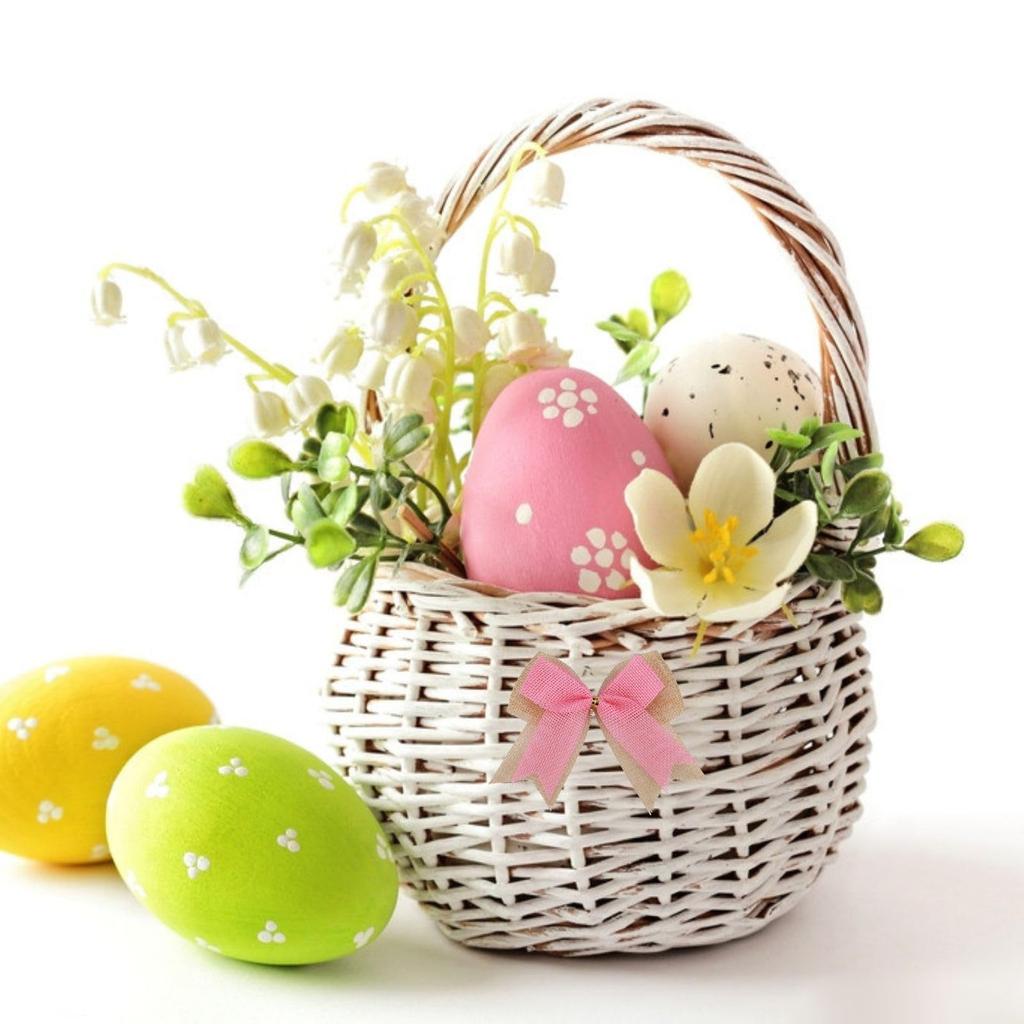 Bow Double Bow Gift Spring Party Holiday Decoration Props