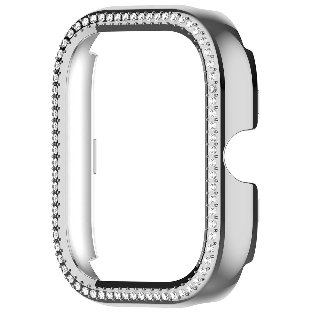 PC Uhren-Bumper Diamantkristall Displayschutz für Redmi Watch 5/4 Smartwatch-Zubehör