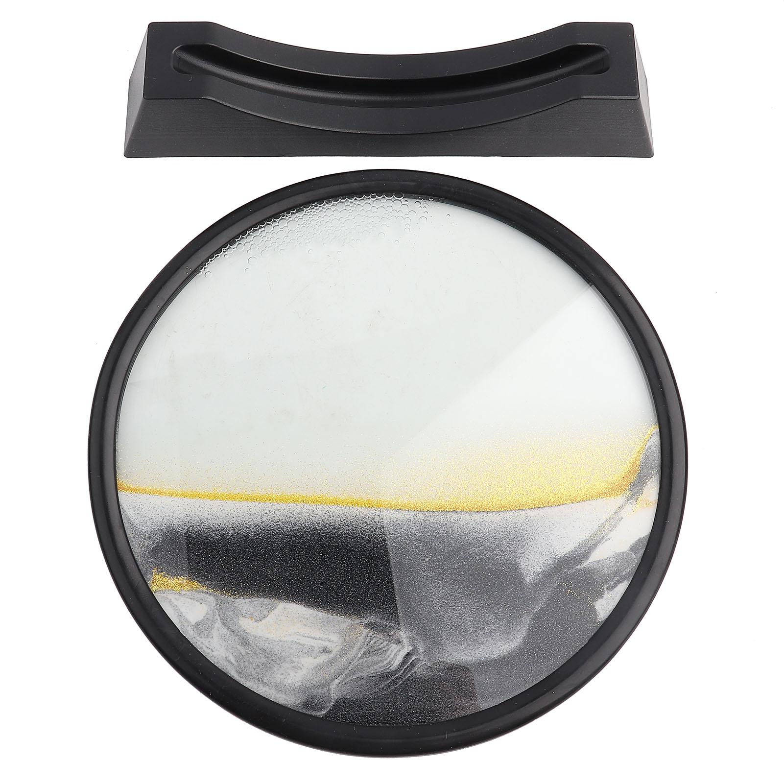 

3D Песочные часы Украшение Картина с текучим песком 3D Украшение песочные часы Пейзажная живопись Декор зыбучий песок Декор зыбучий песок