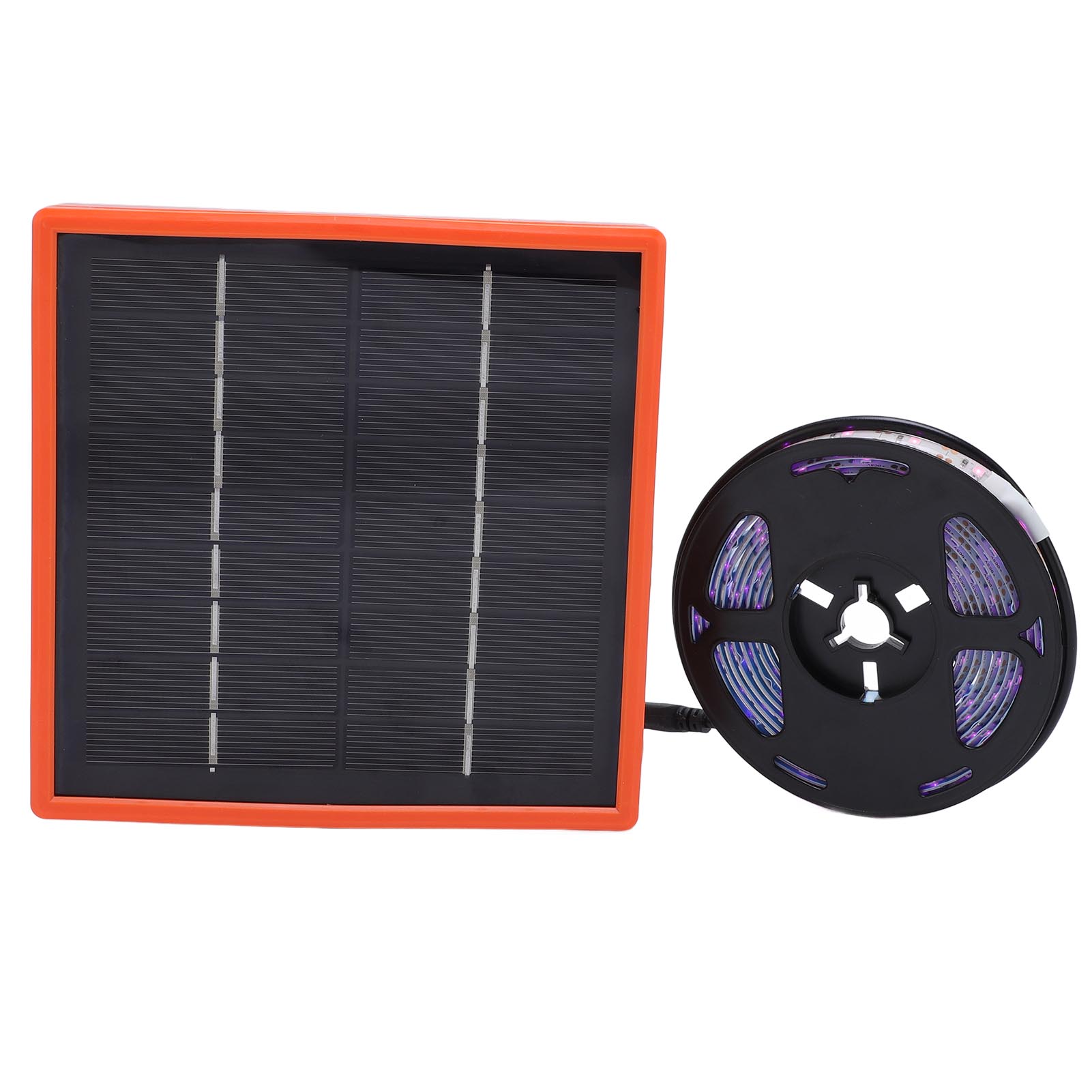 

Солнечный светильник для роста растений 5 Вт, полный спектр, стабильный светодиодный светильник для аквариума на солнечных батареях 5 Meters