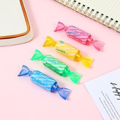1/4Pcs Colored Ballpoint Pen Creative Small Oil Pen New Student Stationery  Office