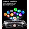 2025 New Rotating Dial Smart Watch HC8 1.43" AMOLED HD Screen 400mAh Health Testing Sports Mode Al Voice BT Call Smartwatch