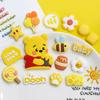 Winnie the Pooh 3D Cartoon Fridge Magnet and Sticker Set