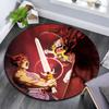 ThunderCats,Round Area Rug,Carpet Rug for Living Room Bedroom Sofa Playroom Decor,Non-slip Floor Mat