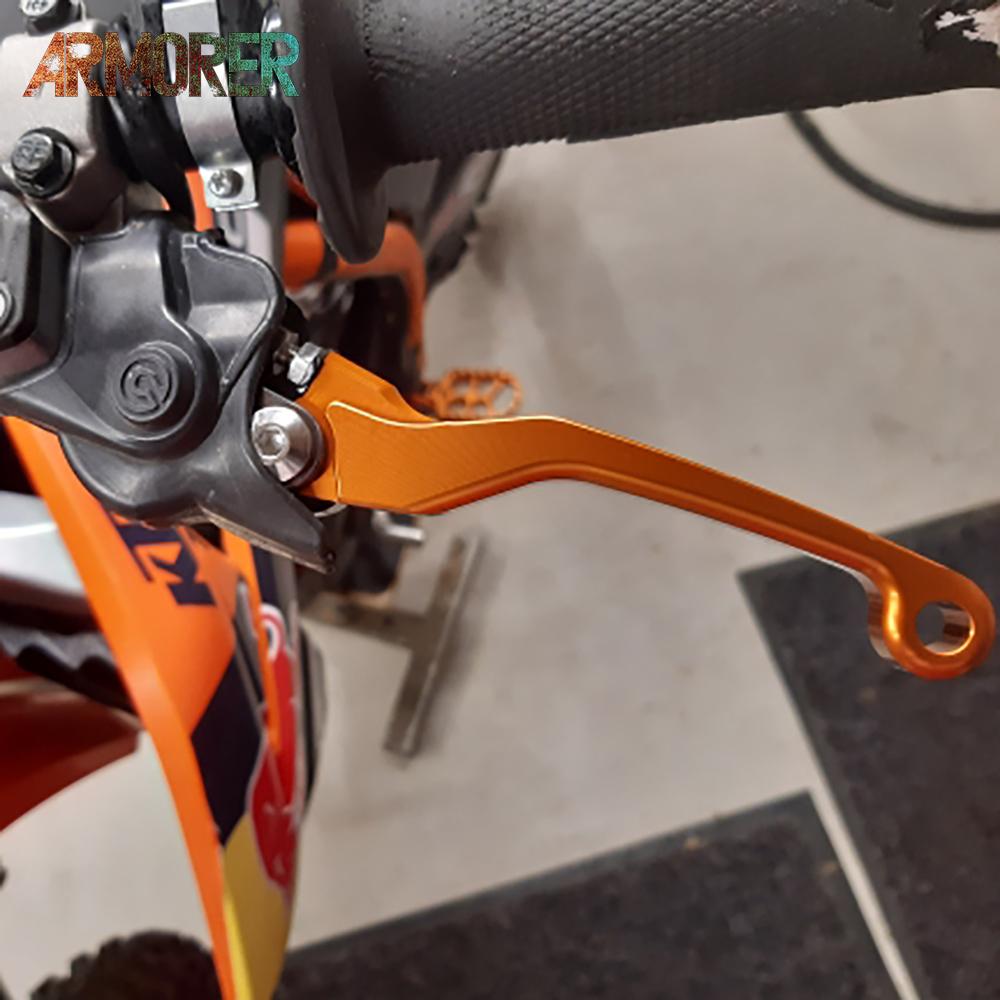 Motorcycle Accessories For KTM 65SX 65 SX sx 65 Pit Dirt Bike Pivot Brake Clutch Levers 2014 2015 2016 2017