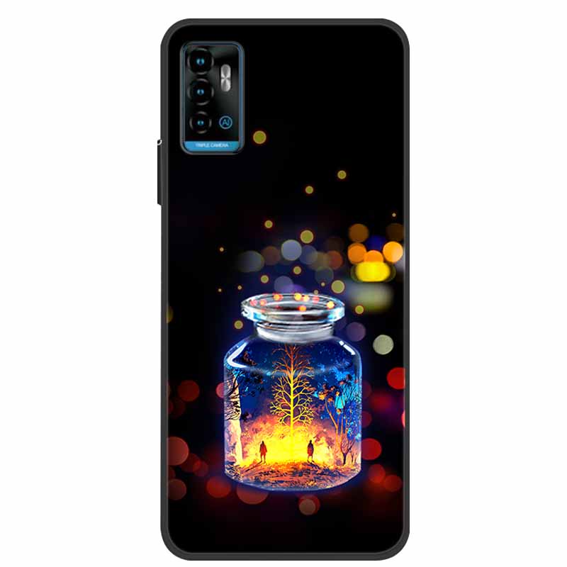 

Для ZTE Blade A71 Чохол Мармуровий М який Силіконовий Задній Чохол для ZTE Blade A71 A 71 Чохол для Телефона BladeA71 2021 a71 Coque Funda Сумка Новий For ZTE Blade A71