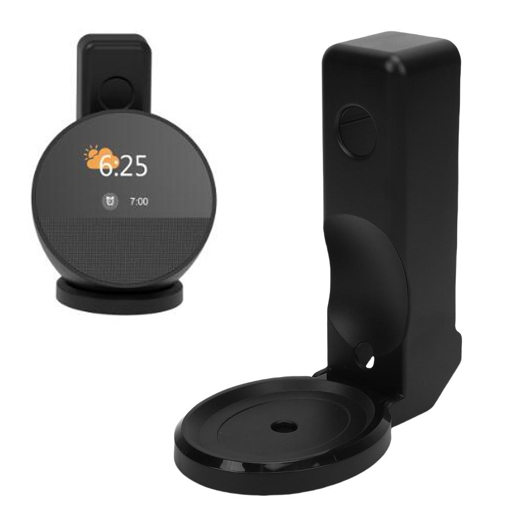 Wall Mount Holder Fit for   Spot 2024 Speaker Stable Space Saving Outlet Speaker Shelf with Cable Management
