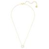 Swarovski Una Beating Heart Crystal Necklace Women necklace White Gold 5284186