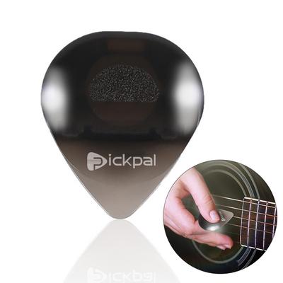 Glowing Guitar Pick with High-Sensitivity LED Light Musical Instrument Glowing Plectrum Portable for Bass Electric Guitarists