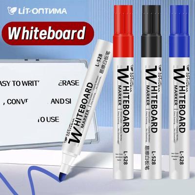 Children's Erasable Multi-color Large Head Whiteboard Marker Pen Set