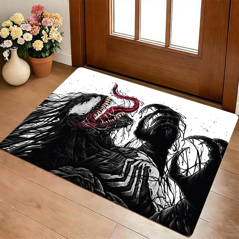 Venom Art Living Room Nonslip Area Rug Soft Carpet For Bedroom Game Playroom Sofa Office Home Decor Doormat Christmas Gift C926422