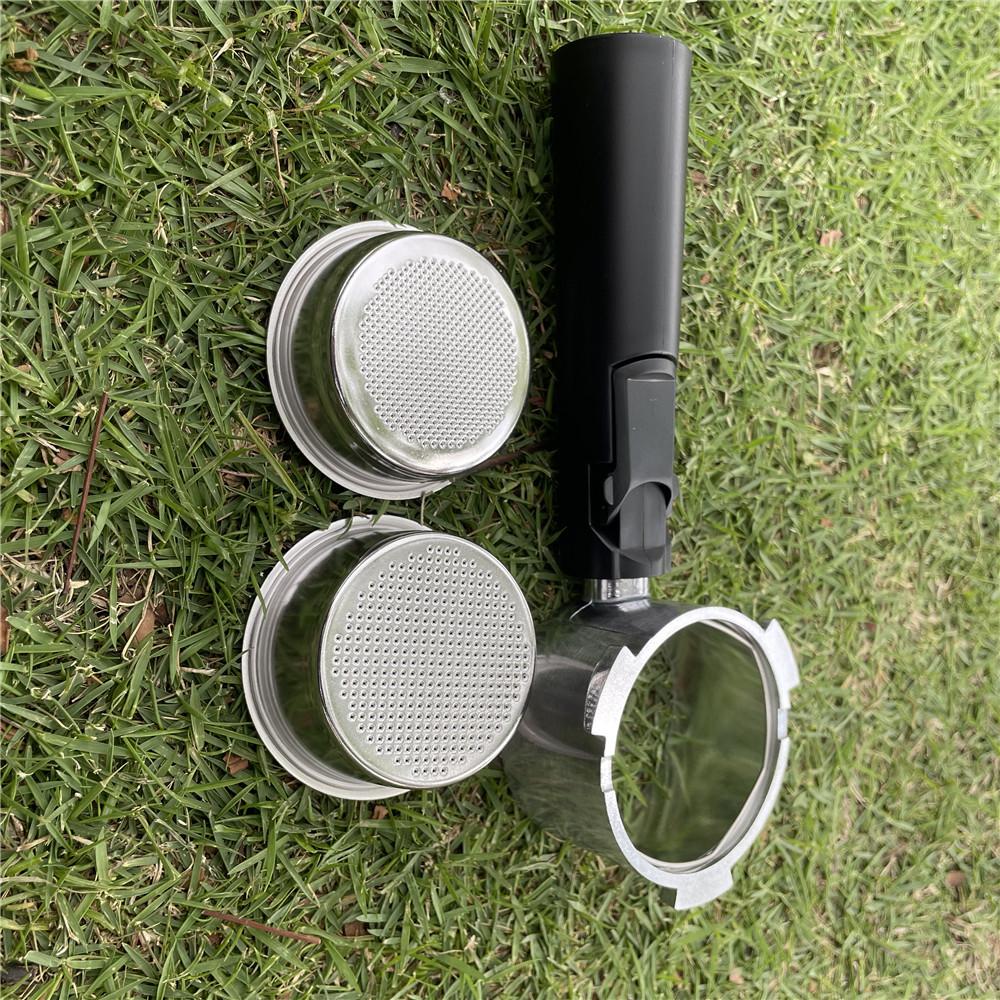 51mm Bottomless Coffee Portafilter With 1 2 4 Cups Basket for Homix Hibrew h11 Oster Cecotec Phico Brayer br1101 Coffee Machine