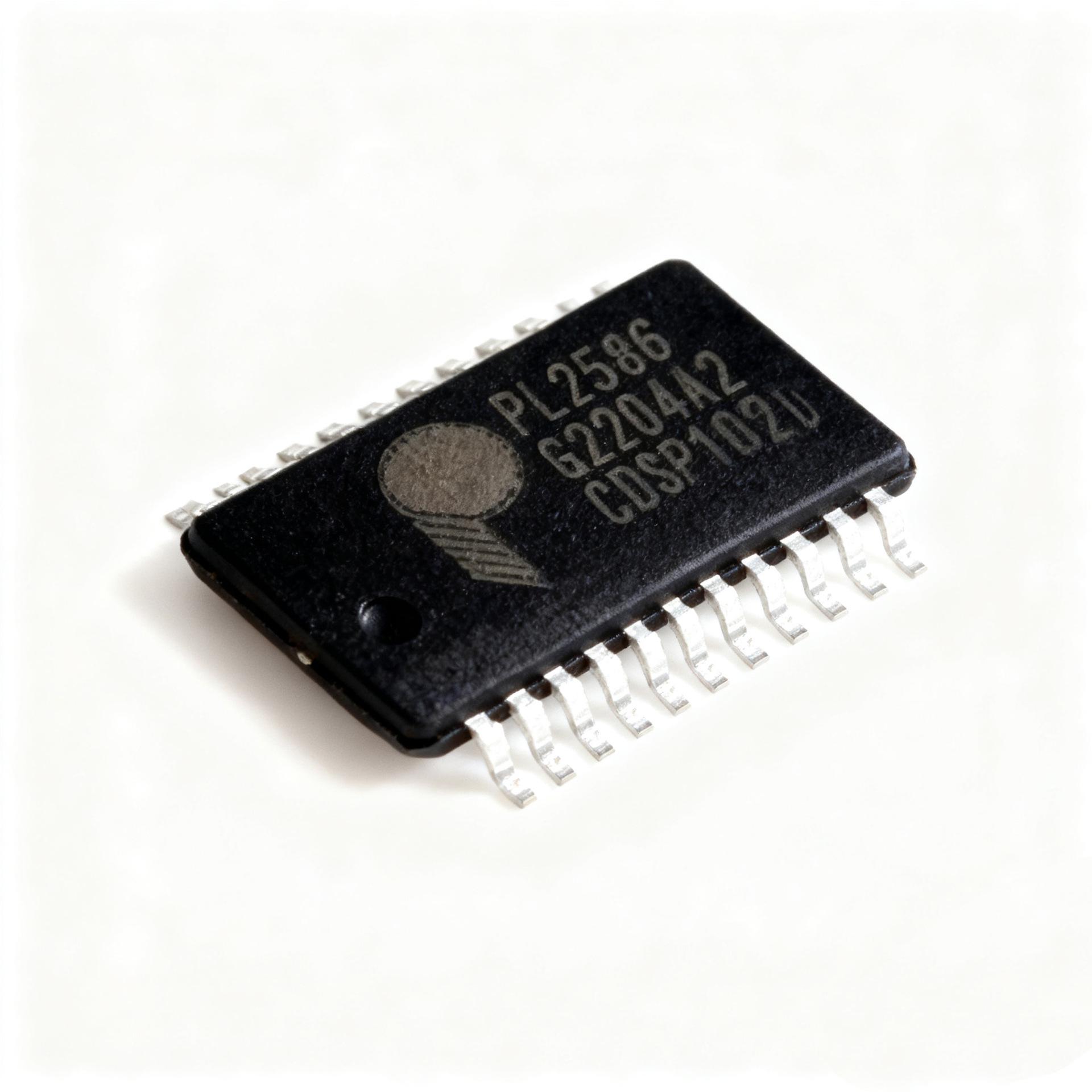 

PL2586 SSOP28 High-Speed 4-Port USB Controller Chip (New, Original)
