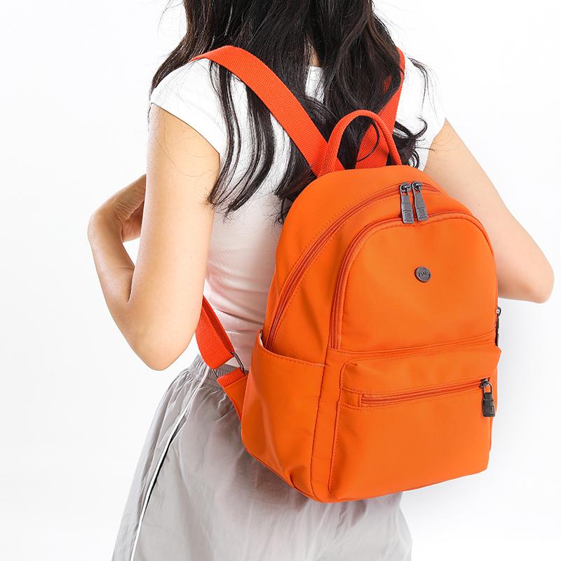 Damen Rucksack Leichter Nylon Rucksack Reise Schultasche