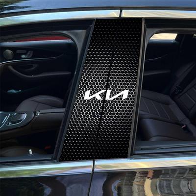 Car Center Pillar Decorative Sticker B-pillar Protective Film Is Suitable for Sportage Ceed Picanto Rio ProCeed Niro 5 3 4 K