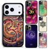 Aum Om Symbol Phone Case For iPhone 17 16 15 14 13 12 11 Pro Max Plus 17Air Soft Silicone Cover