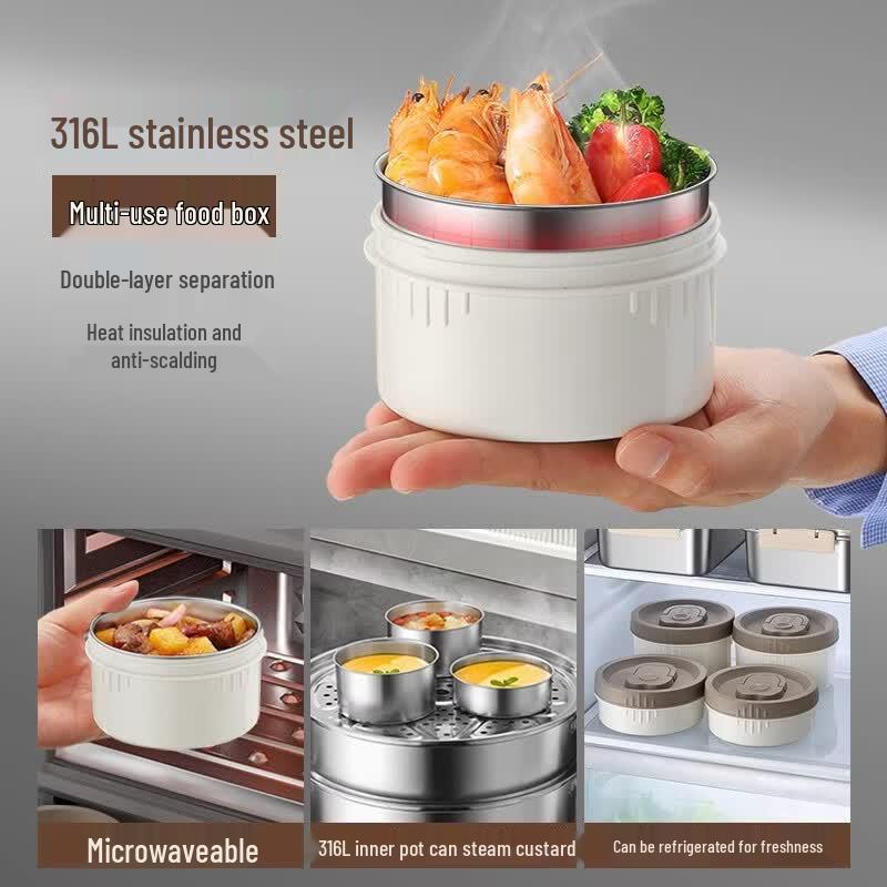 Ru Han Large Capacity Insulated Lunch Box