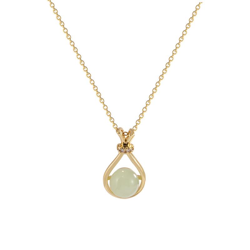 Female Collarbone Niche High-end Necklace
