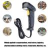 Corded Barcode Scanner Corded Handheld Barcode Reader for Smartphone Reader Barcode Recognition Scanner Accessories