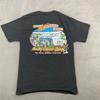 Hanes Tagless T Shirt Mens Medium Black Montana State Rally Harley Owner Group