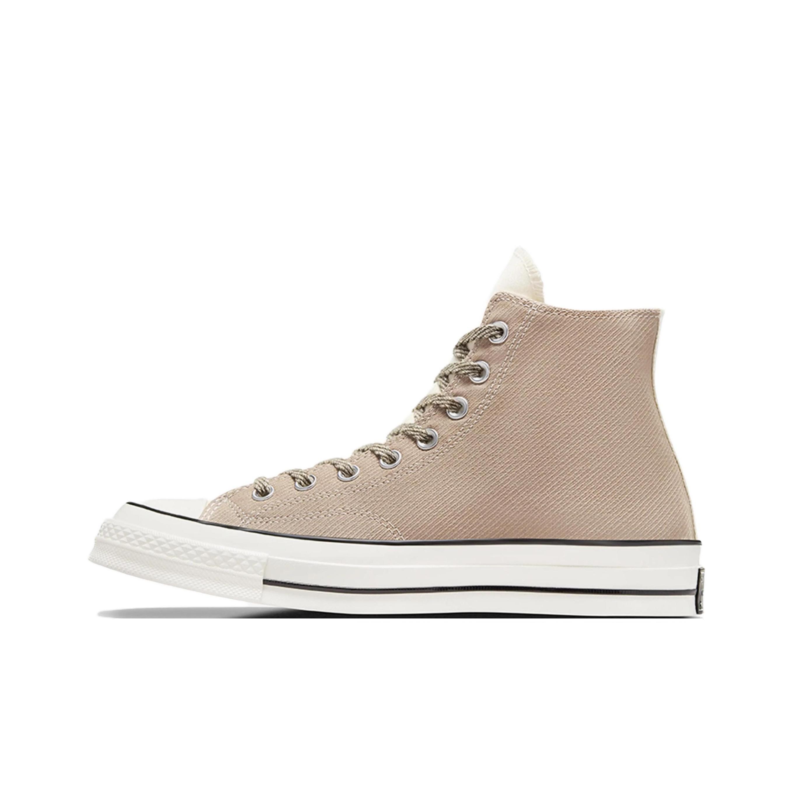 

Converse Chuck 70 High Dual Tone - Vintage Cargo Unisex Sneakers Tan Black Egret A09201C 44