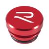 Metal Car Cigarette Lighter Plug Cover Dust Covers for Volkswagen VW R Line Golf Polo Jetta Passat Touareg Tiguan MK6 Scirocco