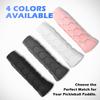 BA-High Elastic Silicone Handle Protective Cover Octagonal Honeycomb Pickleball Paddle Racket Grip Cover Accessories