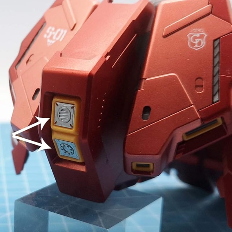 [Oh.makasenet] Plastic model gunpla etched parts set For detail improvement (MX016)