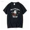 National Lampoon Christmas Vacation Merry Shitter Was Full Red T Shirt Vintage Washed Casual Top For Everyday Wear Slightly