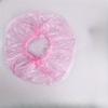 100 large-sized disposable PE shower cap for women with larger thick waterproof bath cap anti-fume butt cover