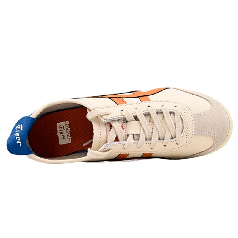 ONITSUKA TIGER Mexico 66 Cream/Rust Orange Sneakers 1183A201-121