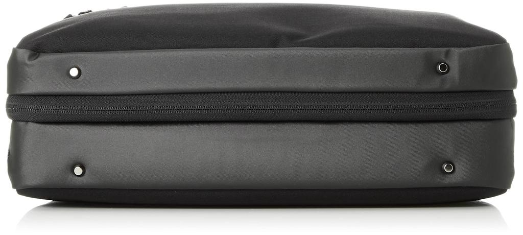 Samsonite Men's BizClite 2-Room Expandable Briefcase, Black