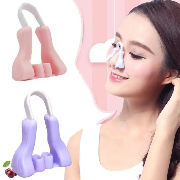 

Magic Silicone Lifting Nose Shaper Bridge Nose Shaper Clip Nose Straightener Nose Slimmer No Painful Hurt Beauty Makeup Tools