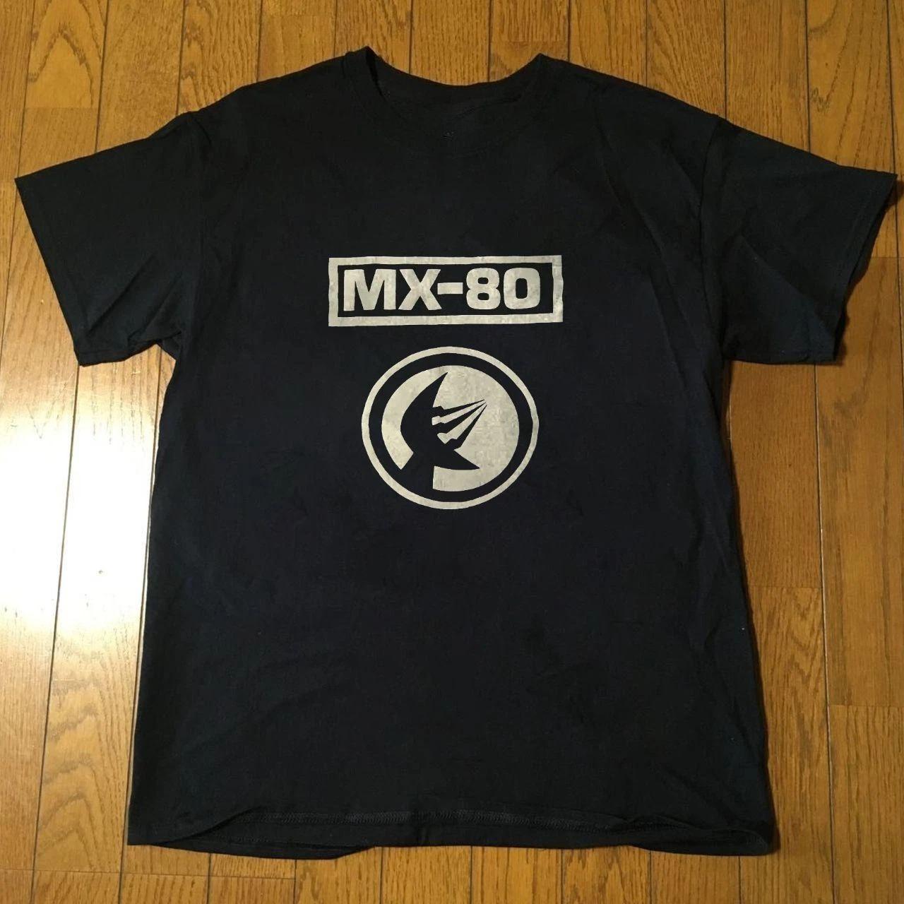 

2026 Summer Womens MX80 Sound TShirt Cotton and Breathable Short Sleeve Streetwear Oversized Loose Casual S