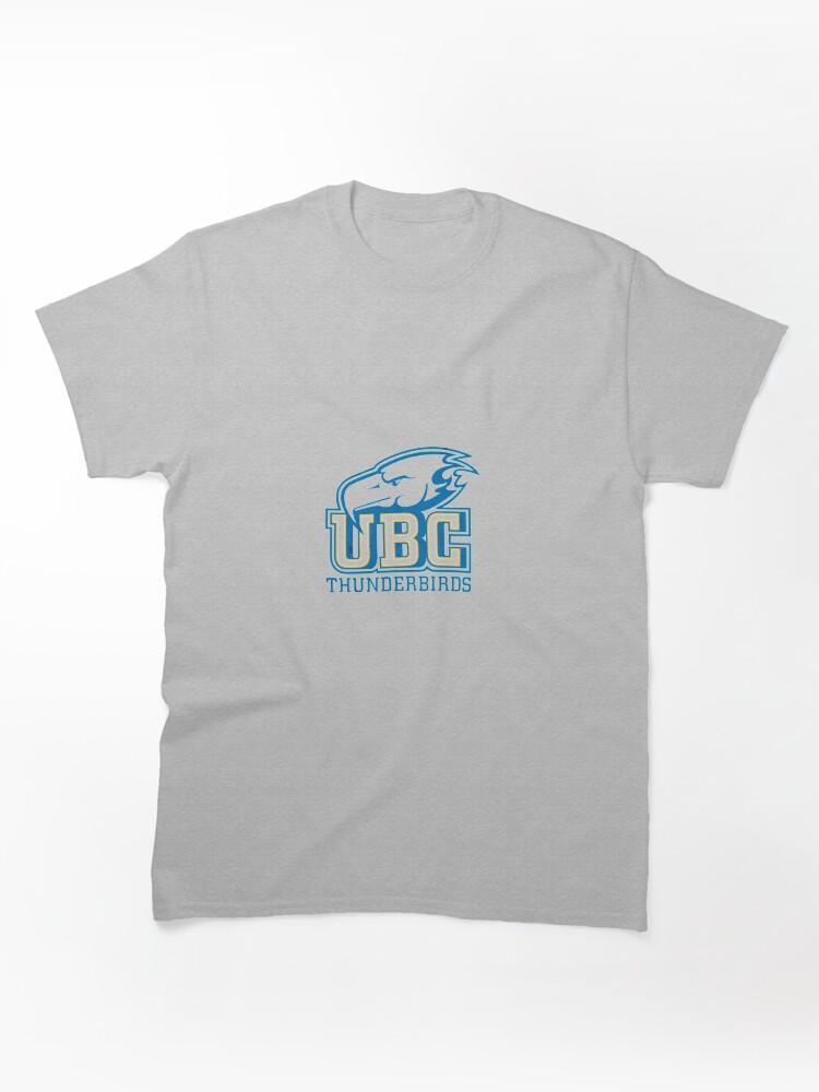 Columbia University University of British Columbia UBC Thunderbirds Classic Unisex T-Shirt