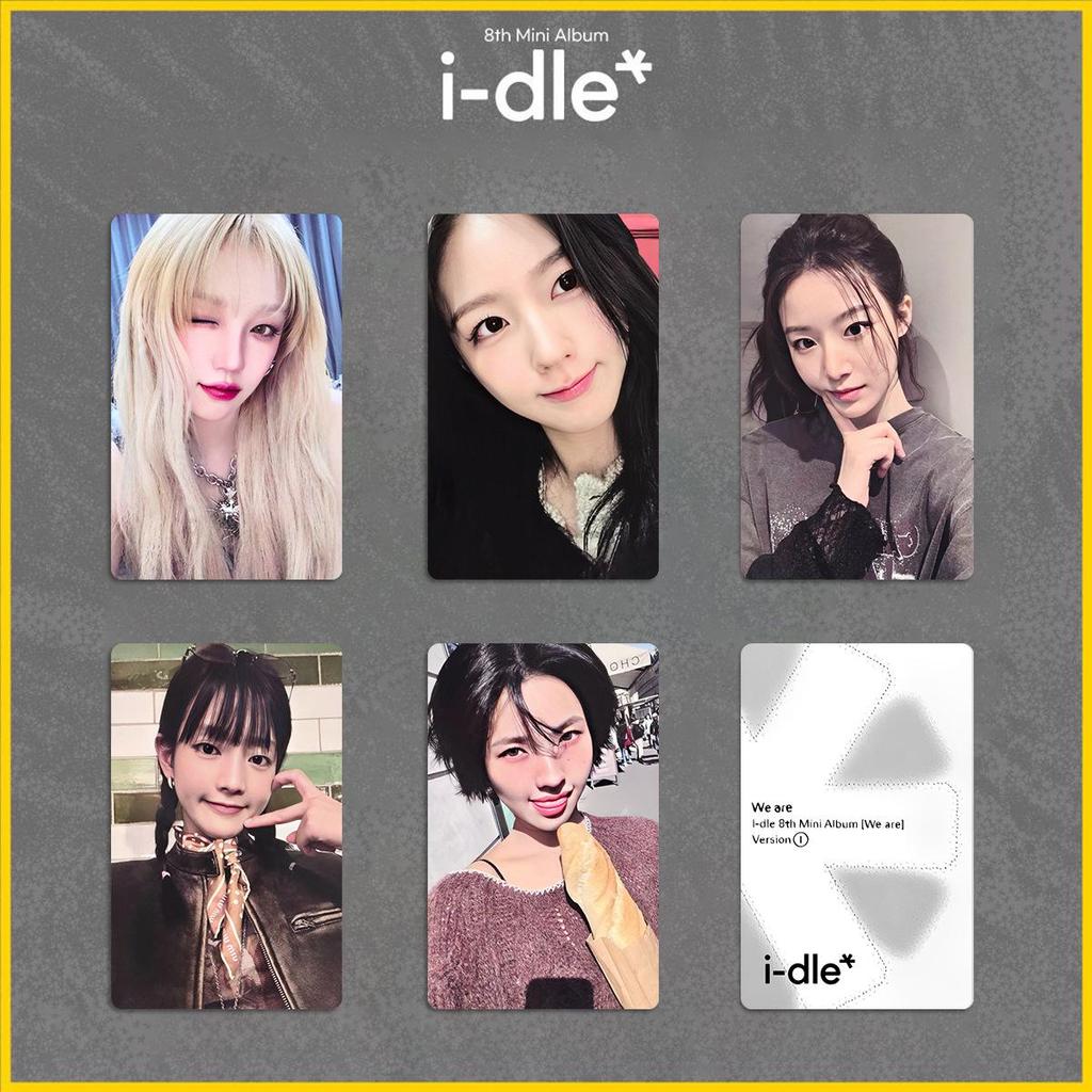 (G)I-DLE "I Am" Album Random Photocard - Girl Group Special Merchandise